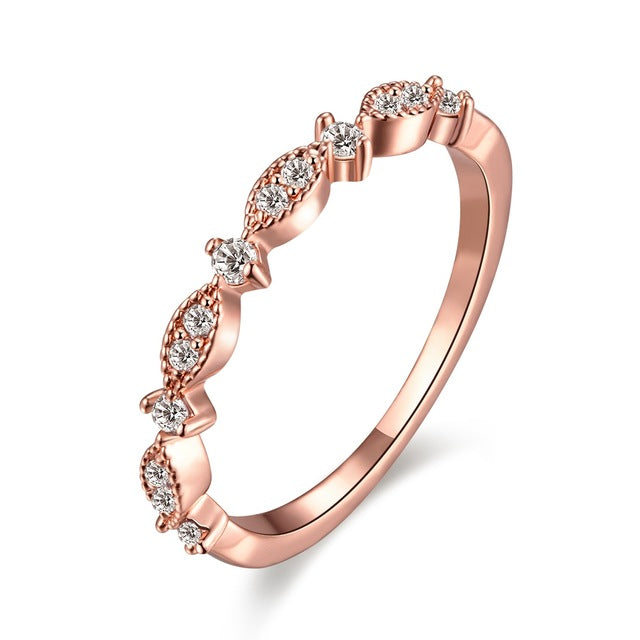 Rhinestones Wedding Ring - Korvel