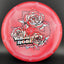 Bravo Yellow Rose - First Run Disc Golf Putter
