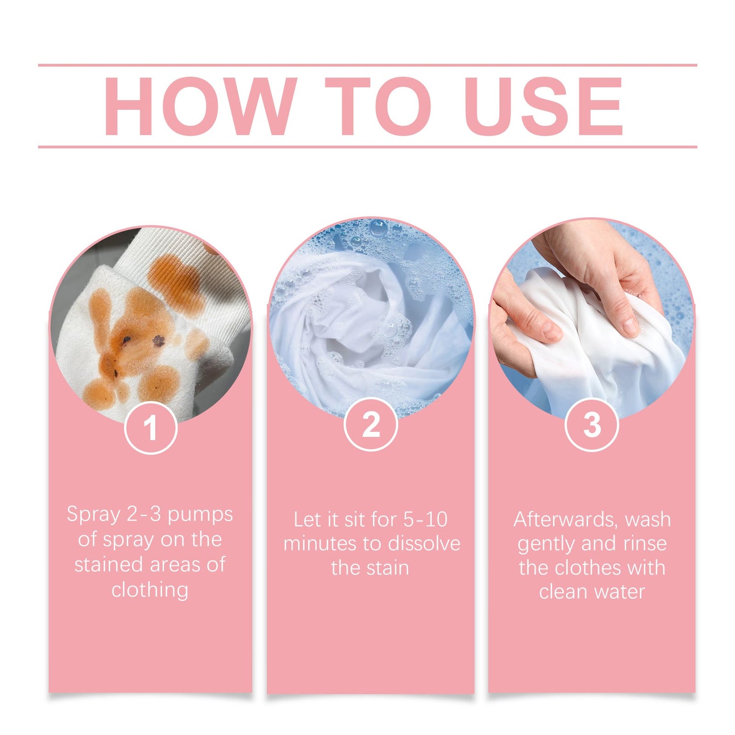 Baby Clothes Detergent Mild Formula Soft Detergent For Deep Cleaning Baby Clothes - Korvel
