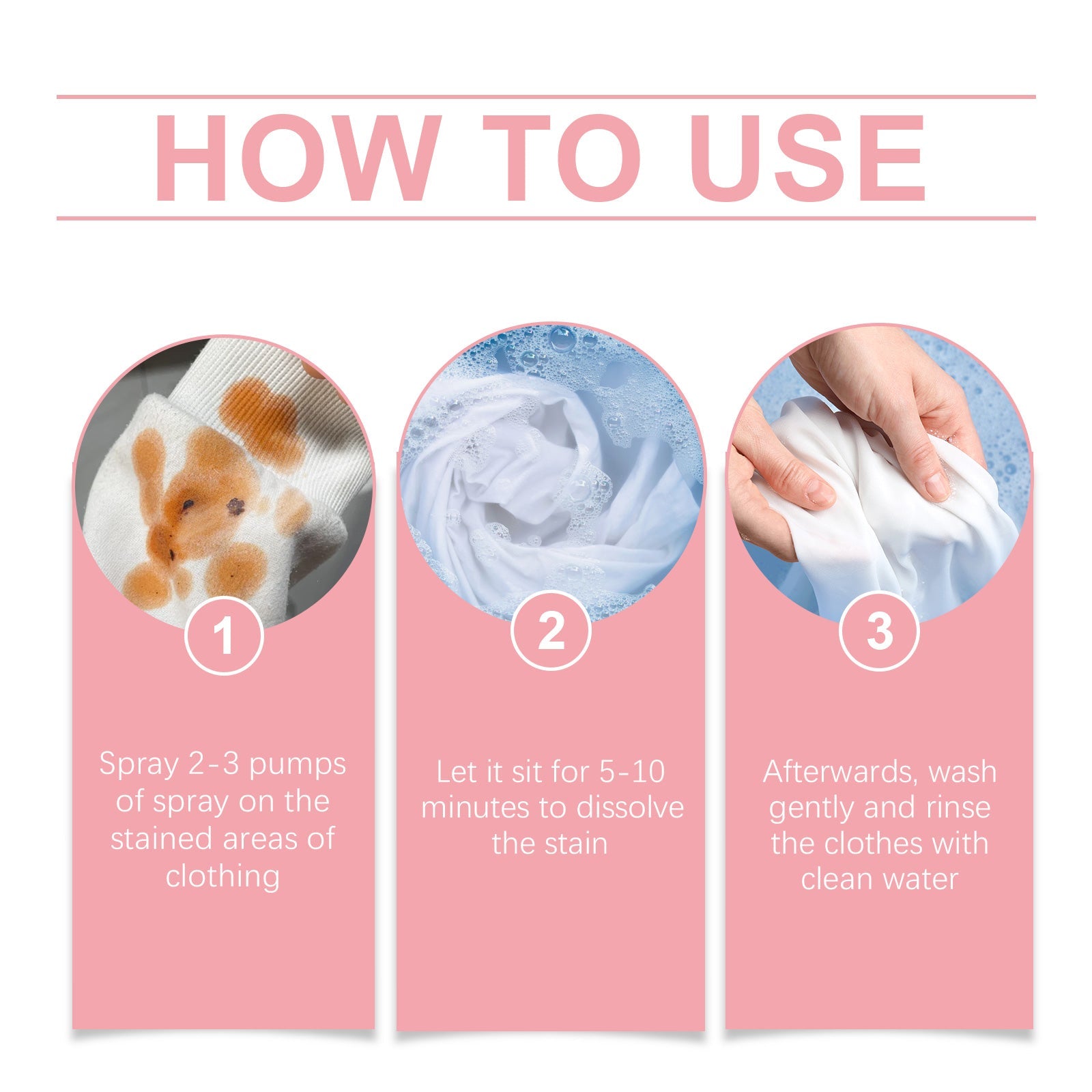 Baby Clothes Detergent Mild Formula Soft Detergent For Deep Cleaning Baby Clothes - Korvel