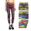 Vertvie Female Tight Pants Jogger Women Elastic Running Yoga Leggings 3D Print Execise Yoga Pants Slim Soft Leggings Multicolor - Korvel