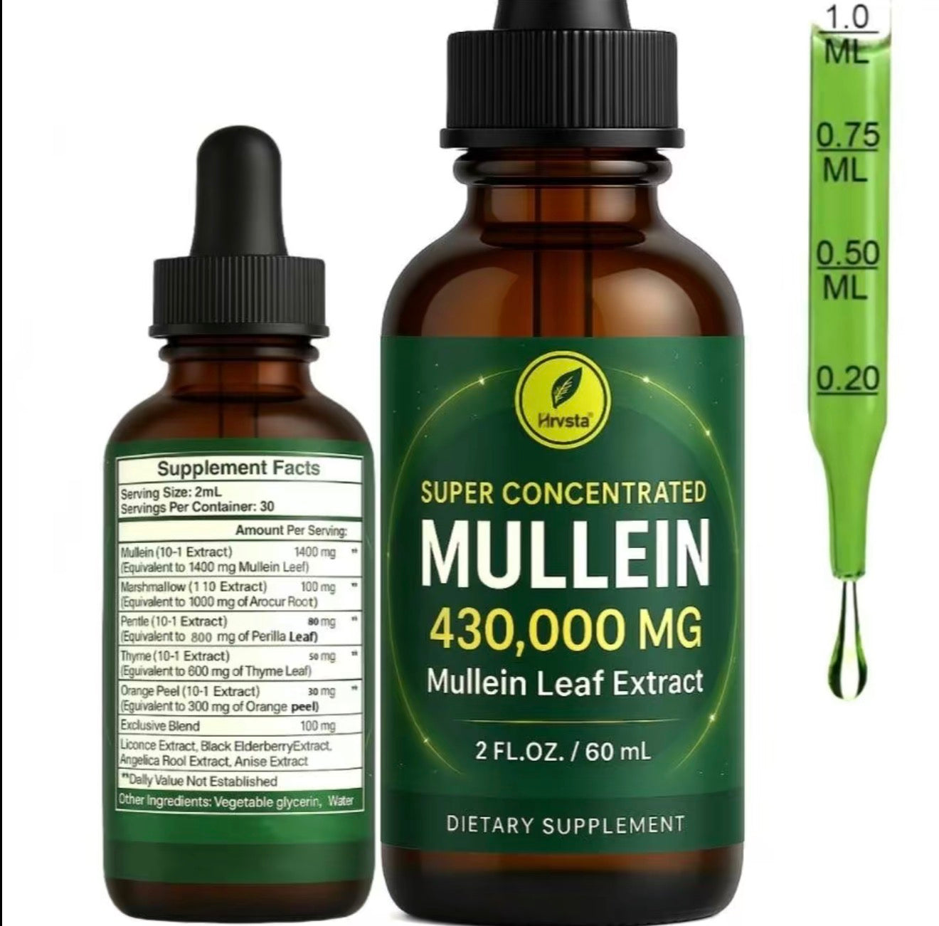 LungEase Herbal Drops for Respiratory Support
