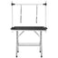 36" Professional Dog Pet Grooming Table Adjustable Heavy Duty Portable w/Arm & Noose & Mesh Tray - Korvel