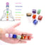 Seven Chakra Stone Set - Polished Healing Crystals