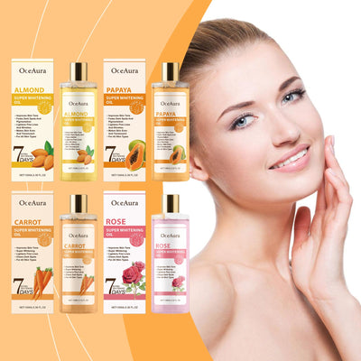 7 Day Care Essential Oil for Daily Skin Moisturization