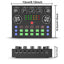 Mixeur audio premium V8S avec changeur de voix pour le streaming