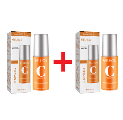 Spray hydratant à la vitamine C pour une peau radieuse