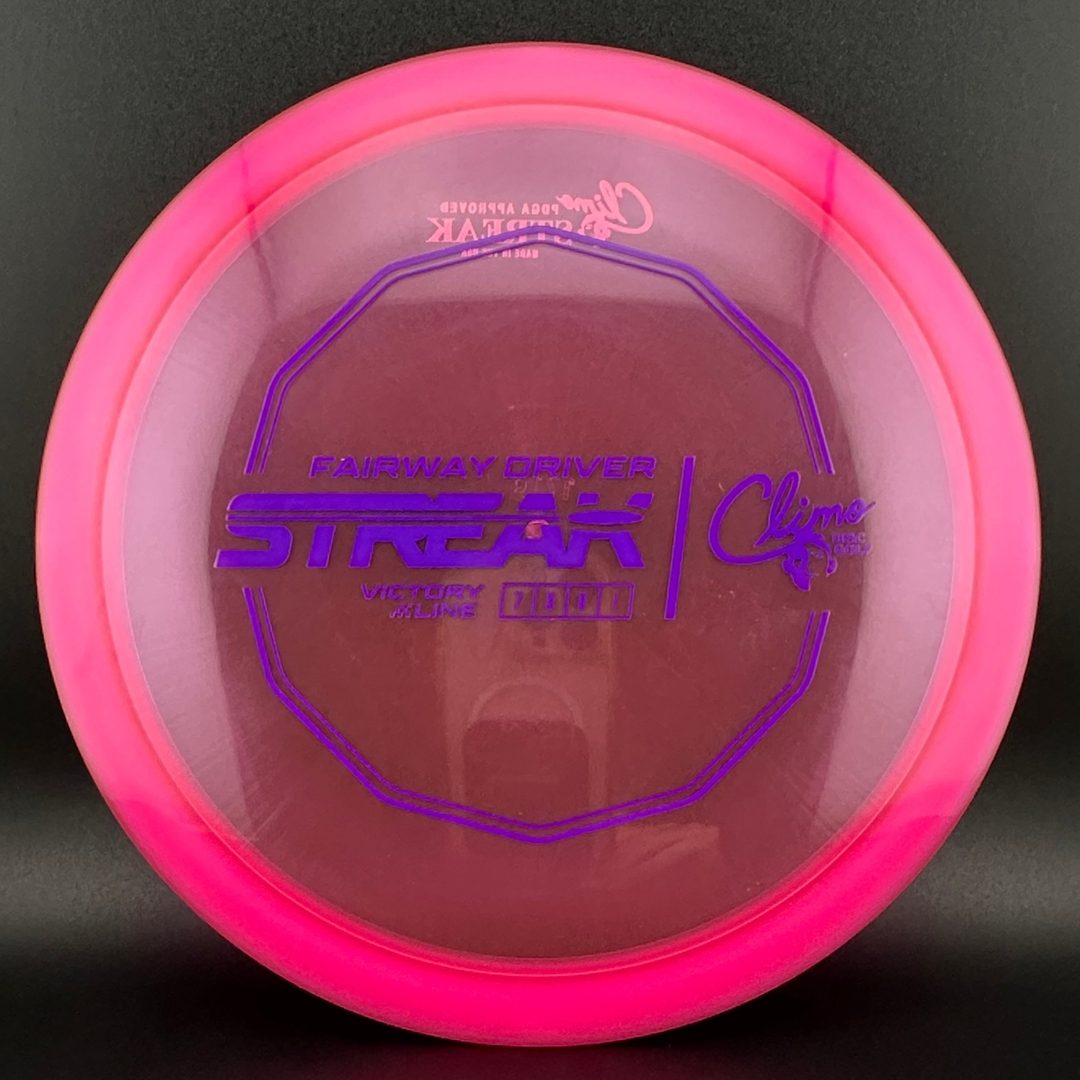 Controlador de Disco de Golf Victory Line Streak