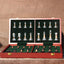 Ensemble d'échecs international premium avec pièces en acrylique