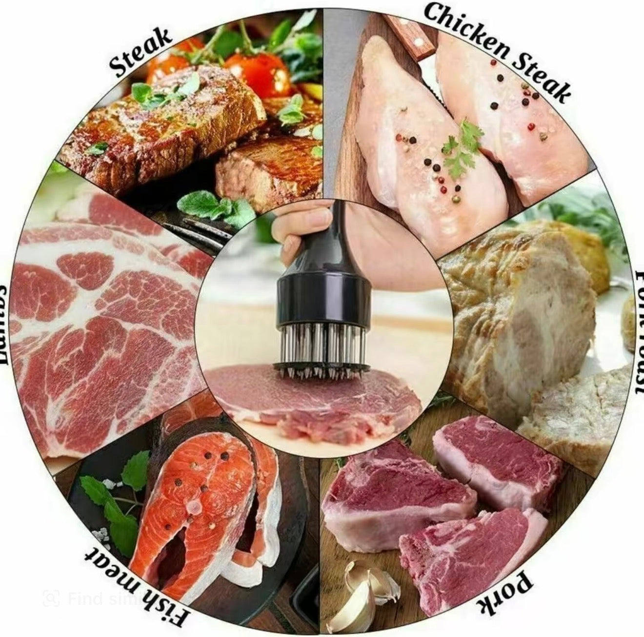 TenderPress Meat Tool - Korvel