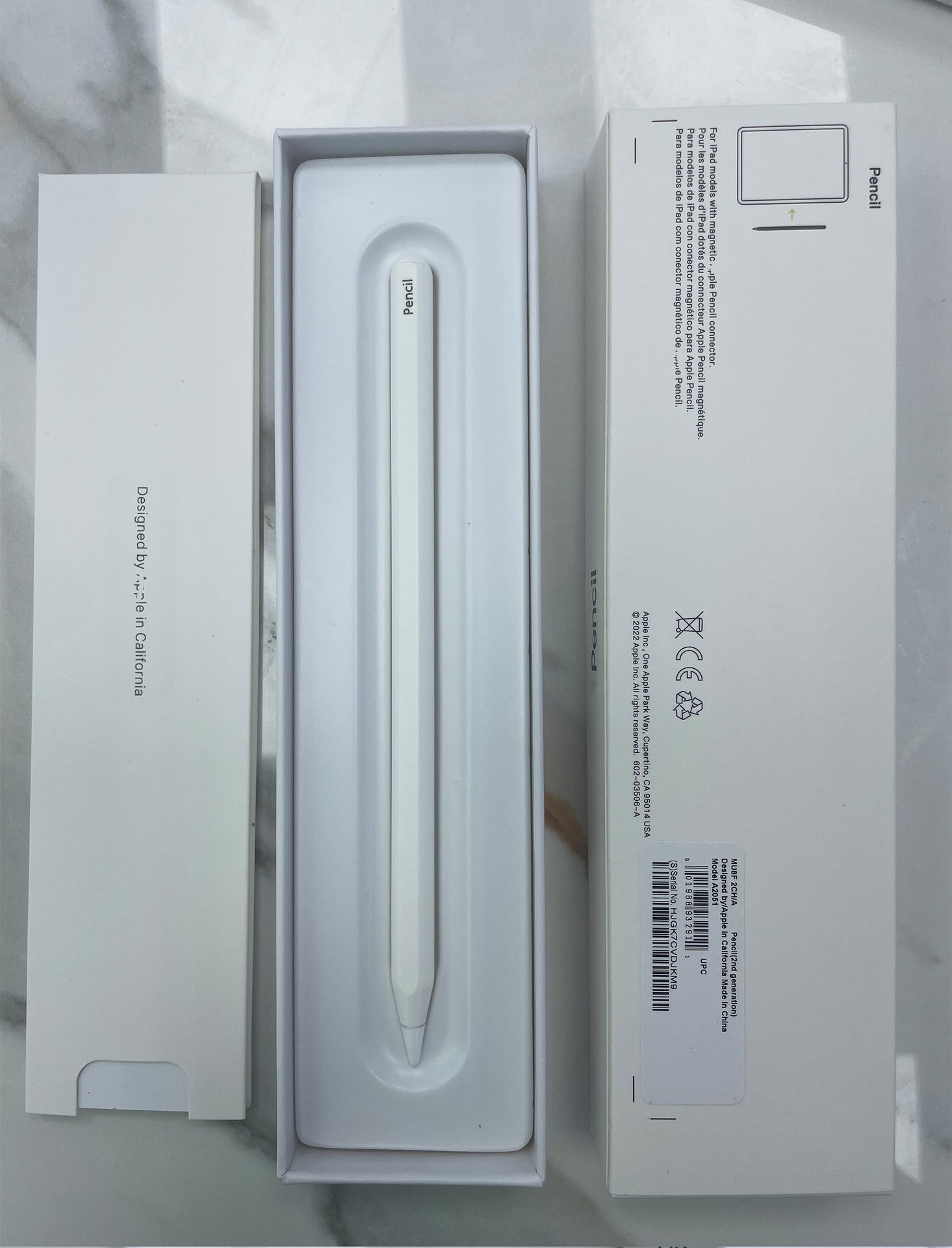 Magnetic wireless charging stylus suitable for Apple iPad pencil tablet touch screen capacitive pen - Korvel