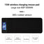 15W Wireless Charging Extra Large Mouse Pad