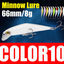 AFISHLURE Bass Wobblers Trout Fishing Lure  66mm/8g Minnow  Hard Baits Iscas Artificial Pesca Leurre - Korvel