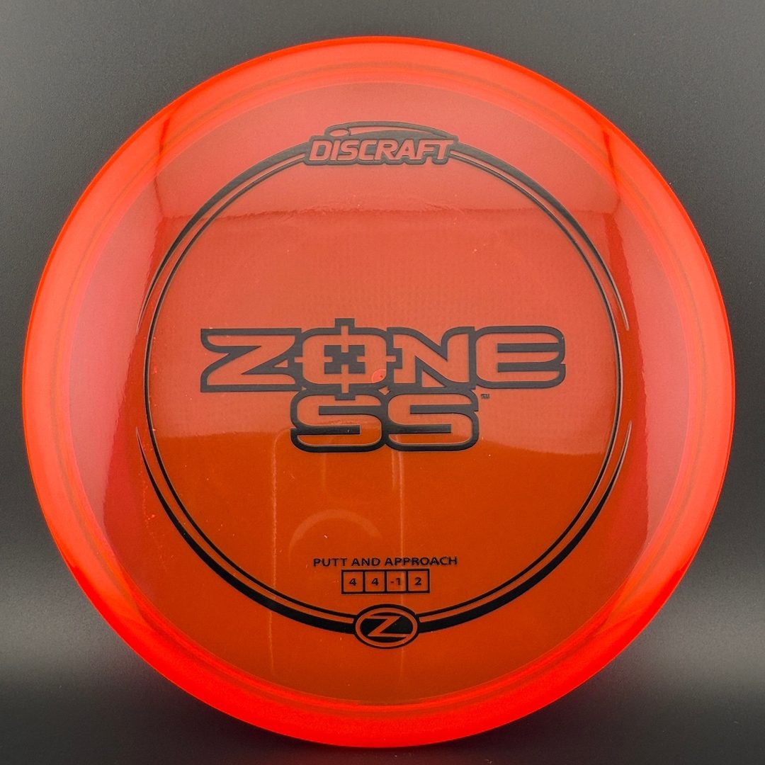 Discraft Z Zone SS Disc Golf Disc - Rendimiento Premium