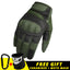 Motorcycle Gloves Summer Breathable Tactical Full Finger Moto Gloves Touchscreen Motocross Motorbike Riding Cycling Biker Gloves - Korvel
