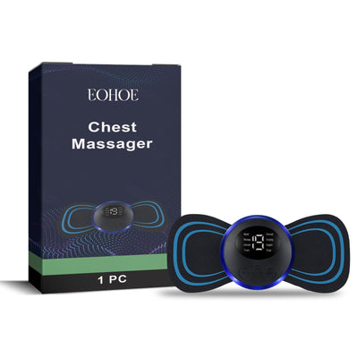 Anti-Sagging Chest Massager Improves Chest Massage And Firming To Enhance Volumizing Curves - Korvel