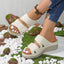 Stylish Velcro Beach Sandals for Women