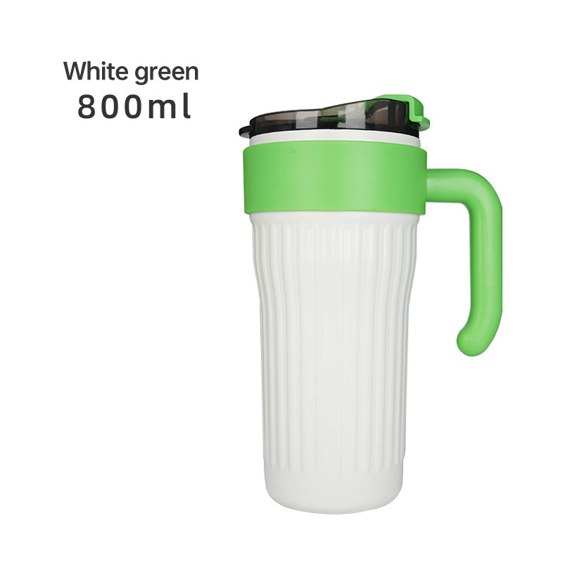 Water Bottle for Cycling Sports Featuring a Bathrobe Bear - Korvel