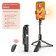 Wholesale Bluetooth Selfie Stick with Fill Light Extended Universal Phone Live Streaming Tripod - Korvel