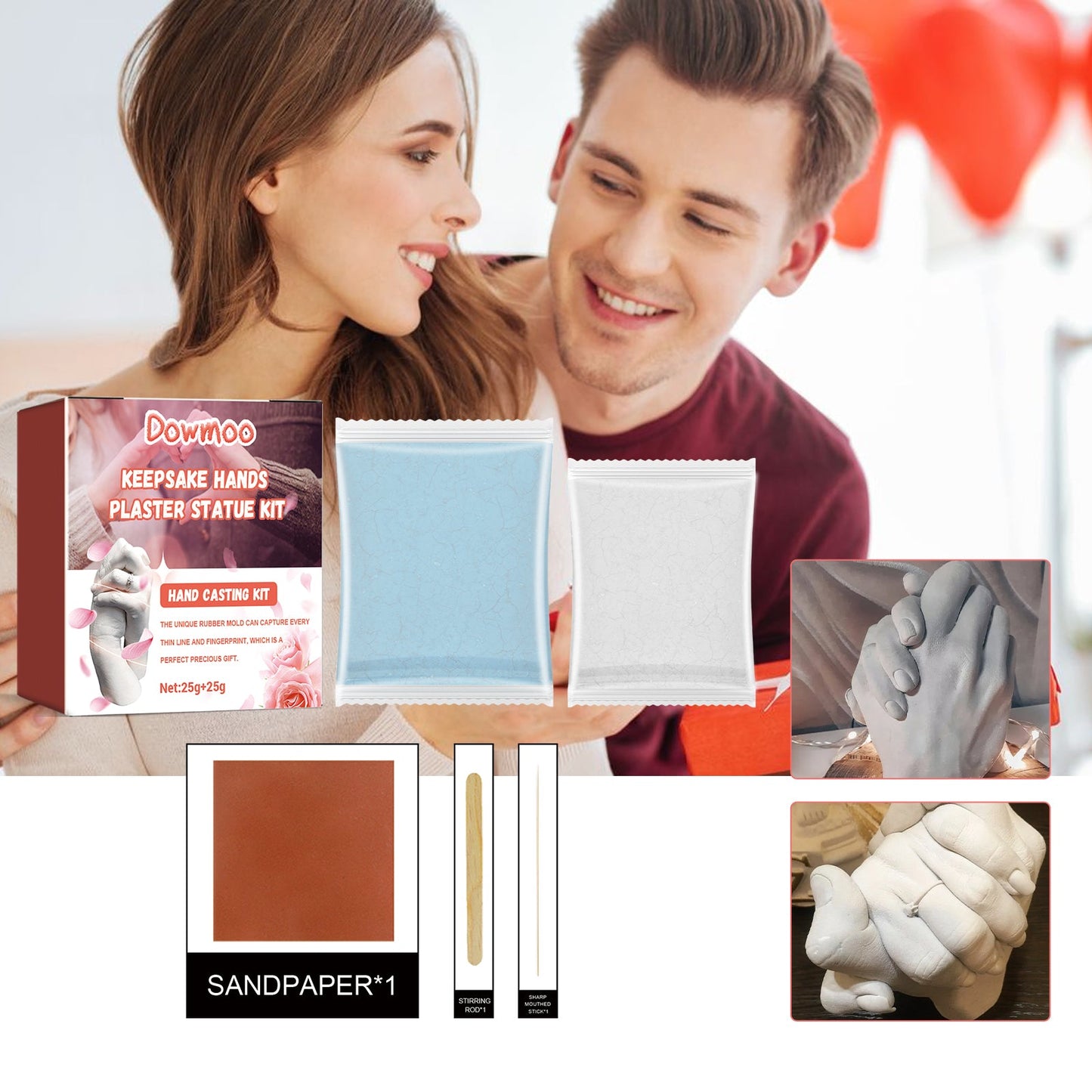 Hand Casting Kit for Creating Cherished Memories
