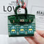 Small house bag mini window pendant headphone bag lipstick car key backpack backpack decoration - Korvel
