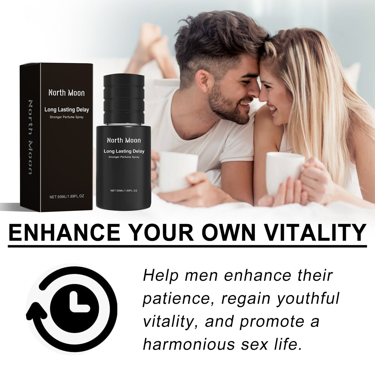 Long Lasting Men's Fragrance Spray for Charming Atmosphere