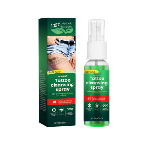 Tattoo Cleaning Spray Gently Cleans And Moisturizes Skin And Lightens Skin Tattoo Marks - Korvel