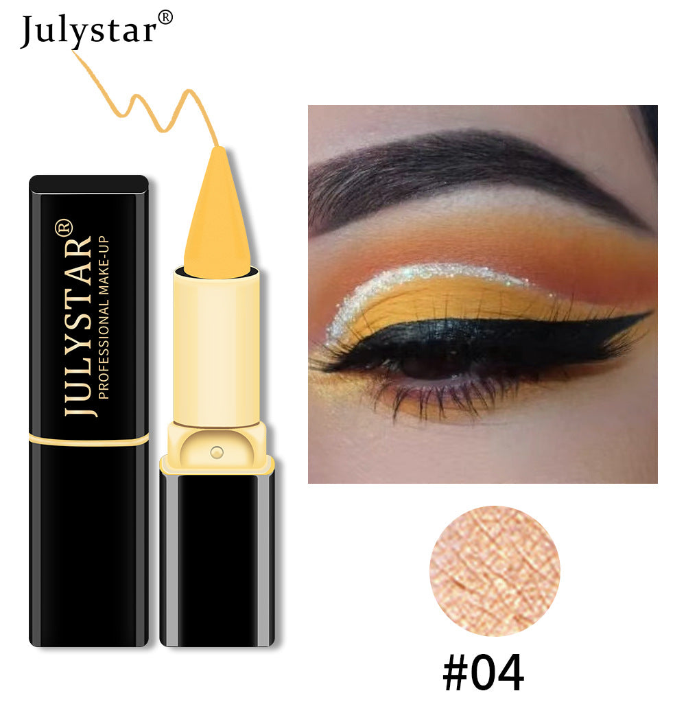 Long-Lasting Eyeliner Waterproof And Oil-Resistant Not Easy To Smear Long-Lasting Quick-Drying Sweat Does Not Smudge Color Eyeliner - Korvel