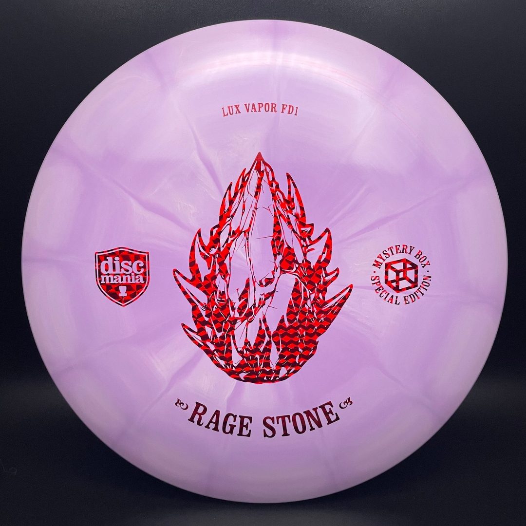Lux Vapor FD1 - Rage Stone Disc Golf Driver