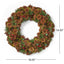*CLEARANCE SALE* 18.5'' PINE CONE WREATH - Korvel