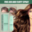 No-Wash Dry Hair Spray, Air Fluffiness Remove Oil Dry And Cool Shampoo-free Dry Hair Agent - Korvel