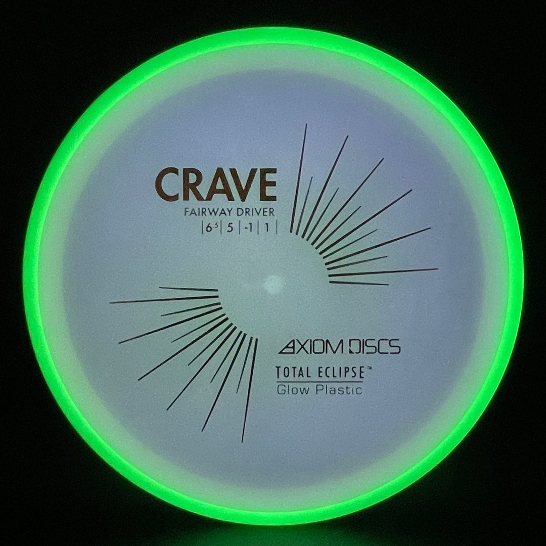 Total Eclipse Crave Disc Golf Driver