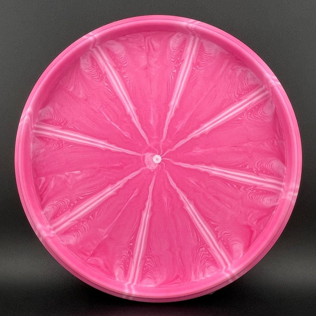 BT Medium Burst Maiden - Custom RAD Skull Stamp Disc Golf Putter