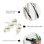 Pearl Necklace Stainless Steel Wine Rack Wine Pedestal Clamp Holder Suspension Champagne Whisky Small Ornaments - Korvel