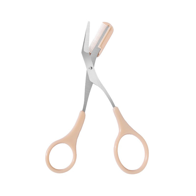 Precision Eyebrow Scissors for Flawless Grooming