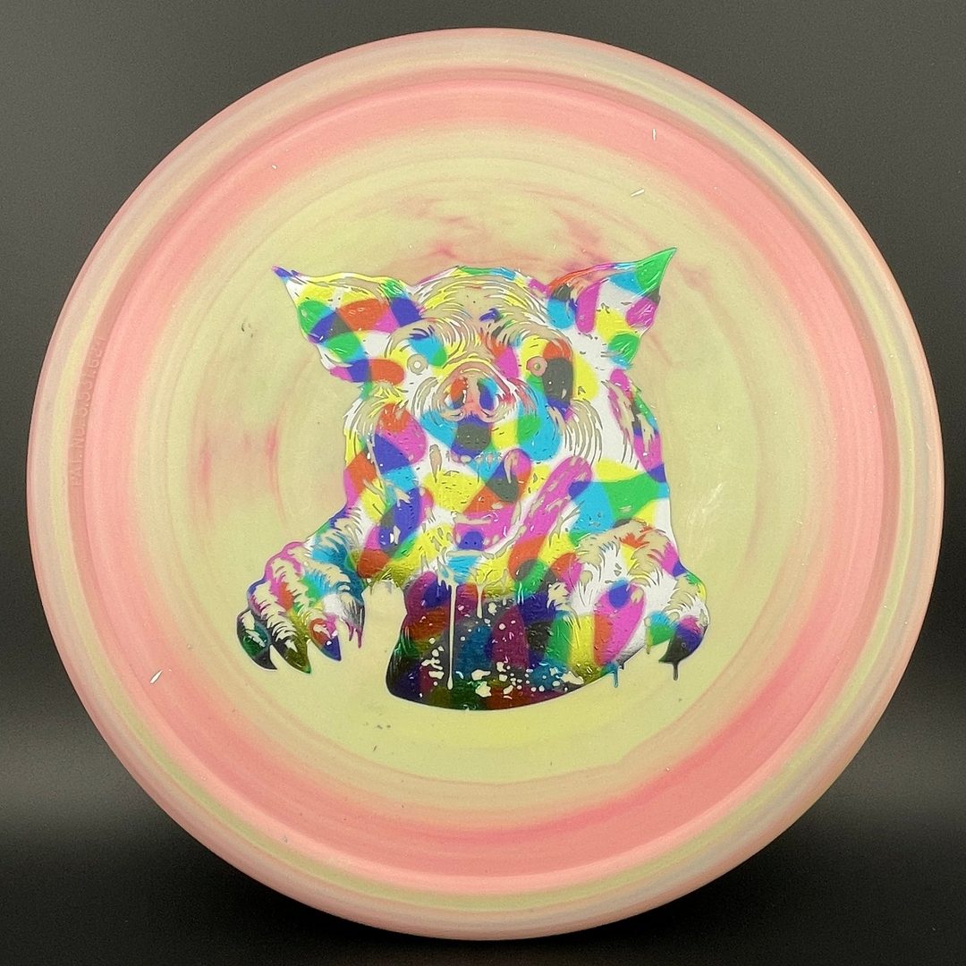 Galactic XT Pig - Disco Volador Putter Edición Limitada