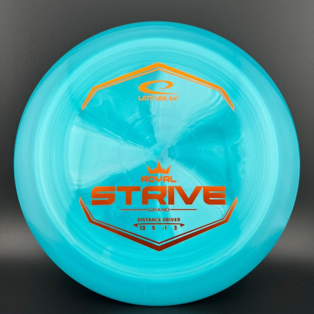Royal Grand Strive - Disco de Golf Driver de Primera Carrera