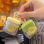 Small square adhesive roller washable adhesive for household use - Korvel