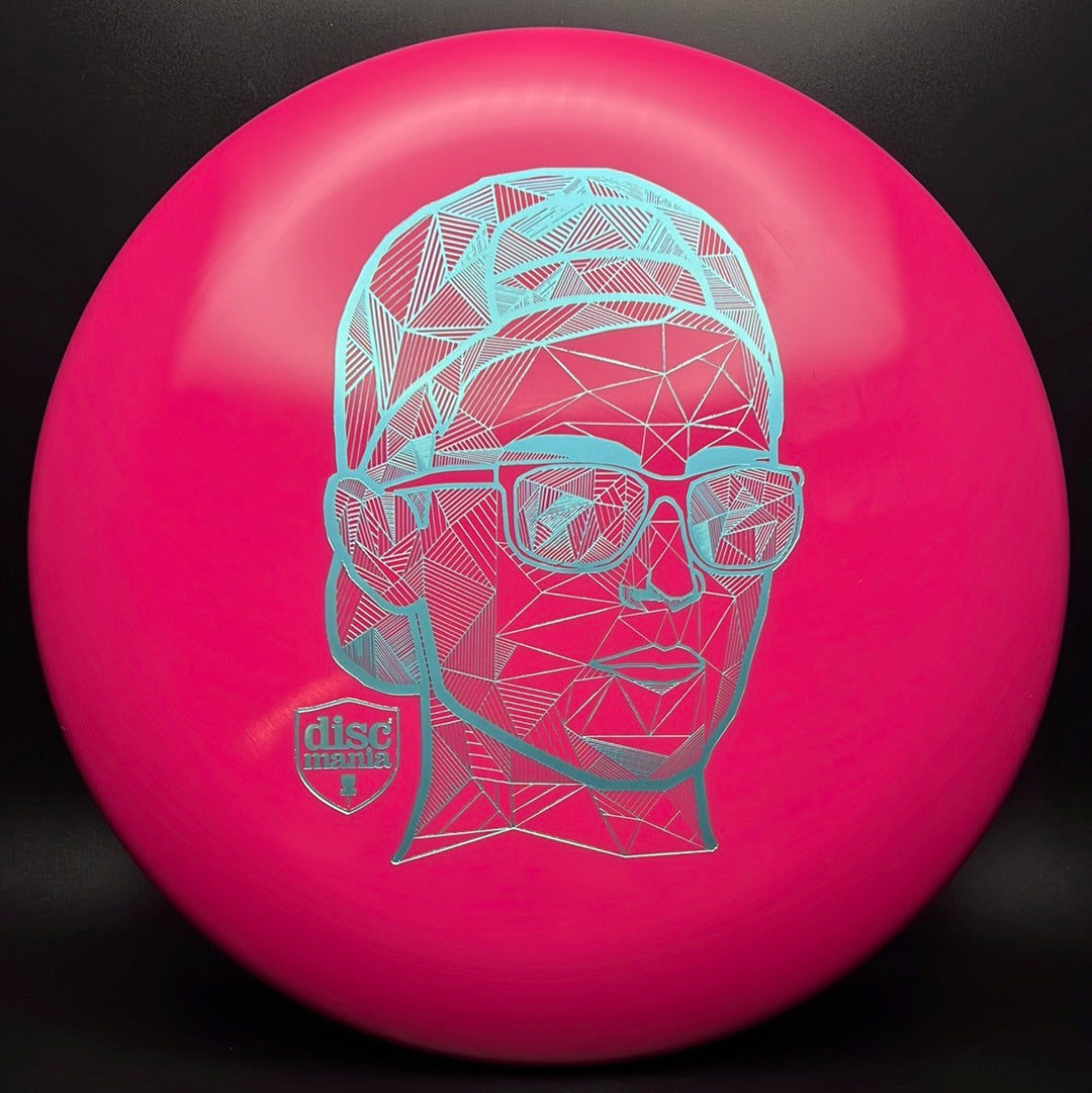 S-Line P2 - Geometric Eagle McMahon Disc Golf Putter