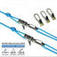 GripLock Rope Roller with 10-Foot Braided Rope