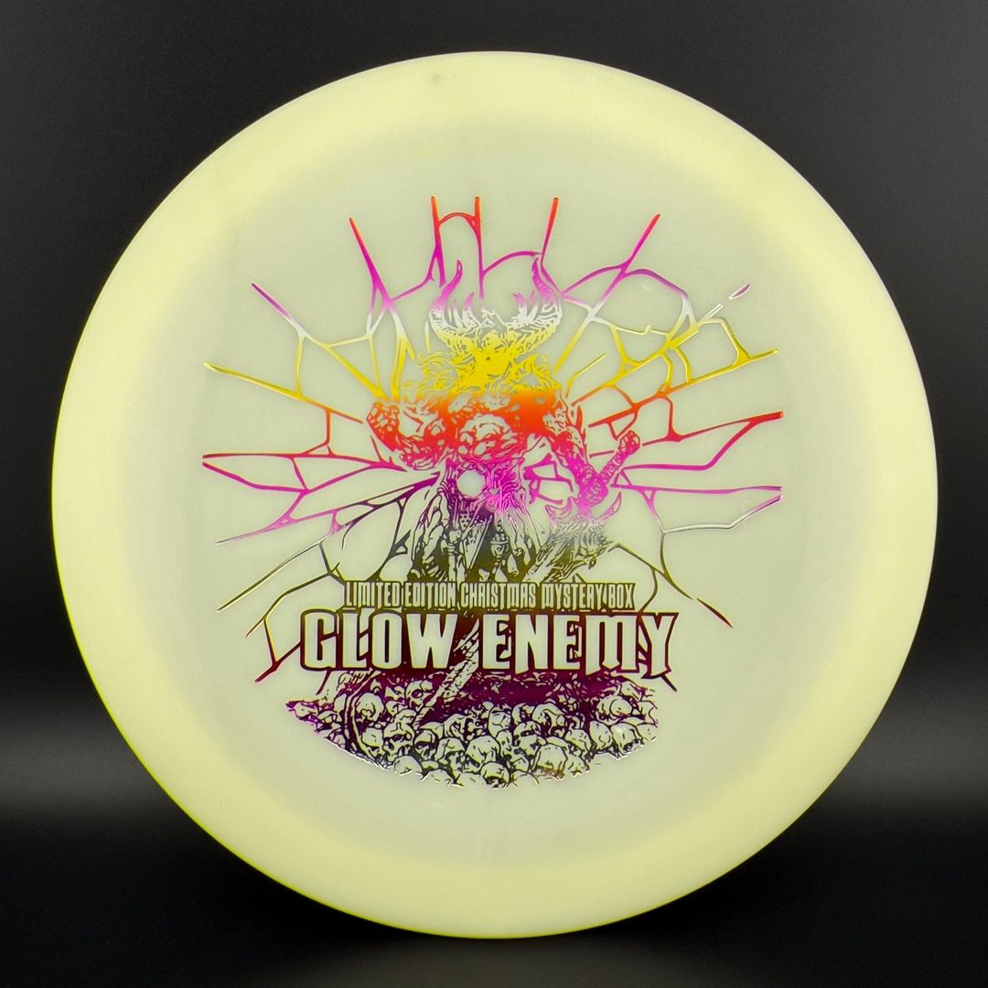 Glow Enemy - Limited Edition Disc Golf Driver