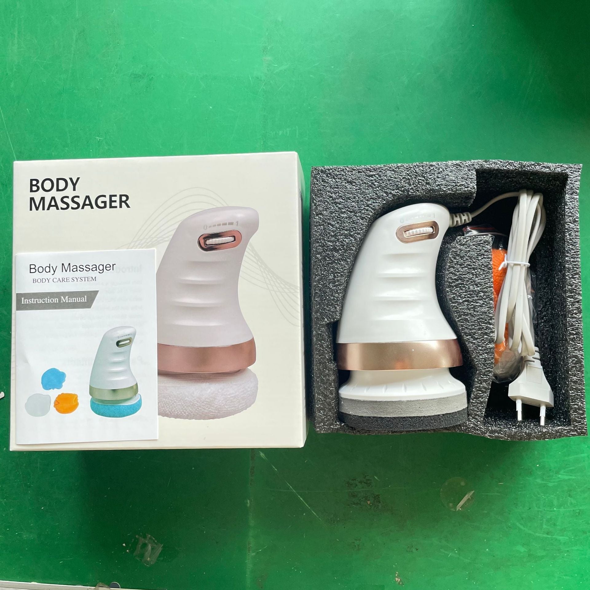 High Frequency Body Sculpting Massage Multi-Function Slimming Device Vibration Anti-Cellulite Guasha Scraping Fat Burner Machine - Korvel