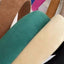 Candy colored velvet with wide edge sponge headband flocking - Korvel