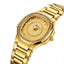 Missfox 2549 Women Watches Women Fashion Watch Geneva Designer Ladies Watch Luxury Brand Diamond Quartz Gold Wrist Watch Gifts For Women - Korvel