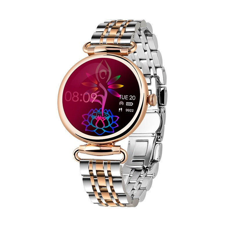 Women's smartwatch Bluetooth call heart rate blood oxygen sleep health monitoring sports watch - Korvel
