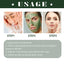 Green Tea Blackhead Removal Mask Deeply Cleanses Skin, Tightens Pores And Lightens Blackheads - Korvel