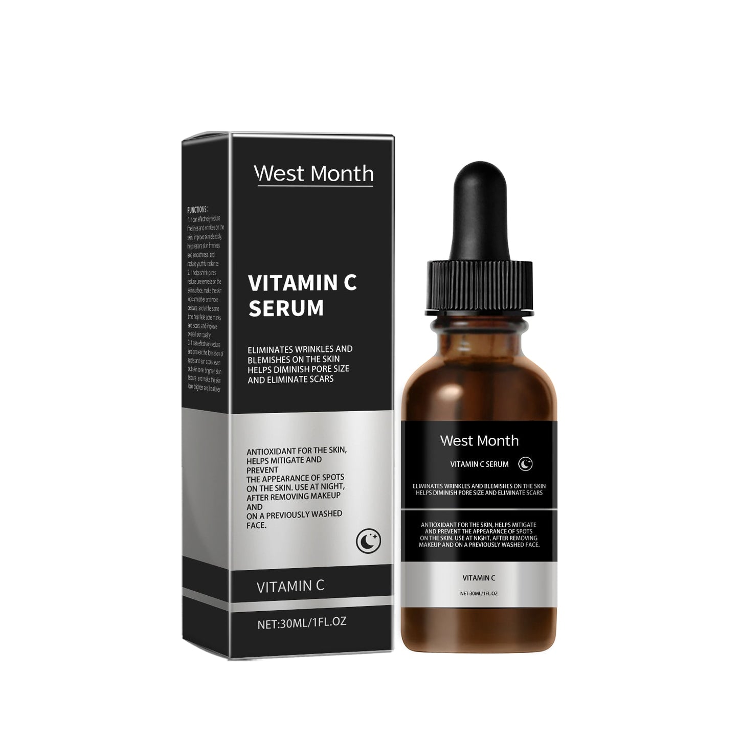 Esencia Facial Premium de Vitamina C para una Piel Radiante