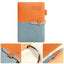 Schedule English Plan Office Efficiency Manual Calendar Notebook - Korvel