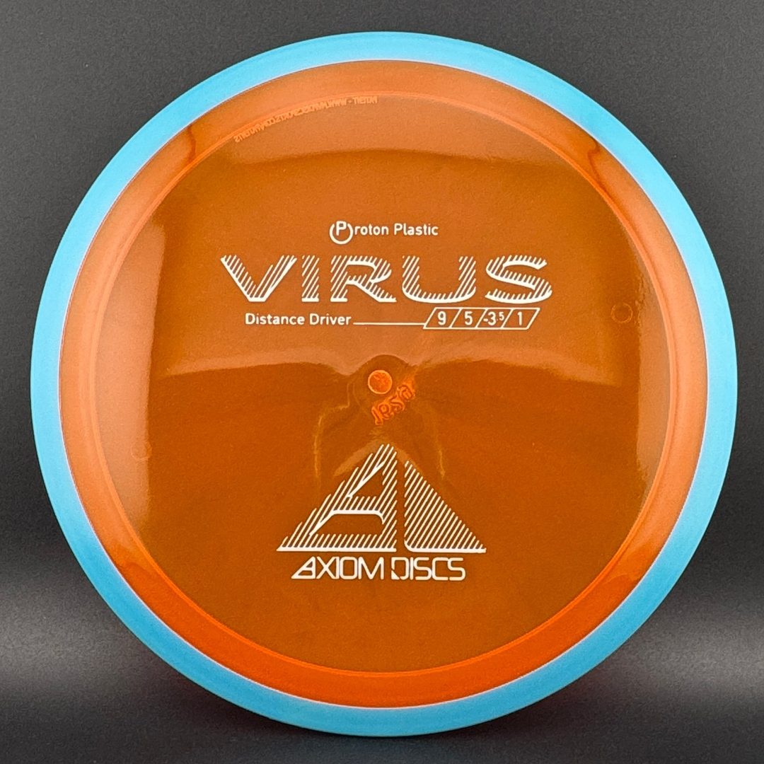 Controlador de Disco de Golf Axiom Proton Virus