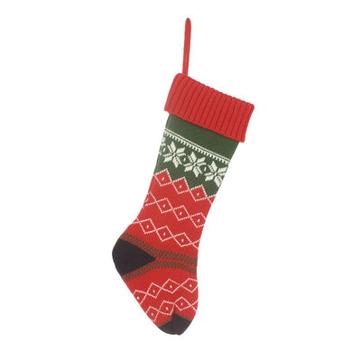 Christmas Decoration Plush Knitted Socks Christmas Gift Socks Gift Bags Pendants - Korvel